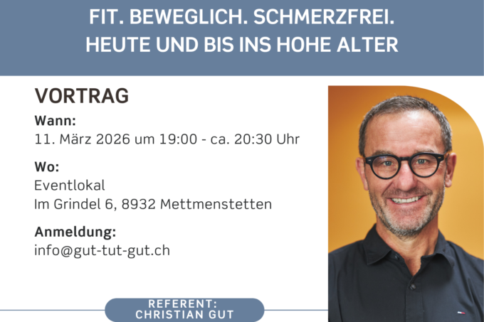 Fit. Beweglich. Schmerzfrei.