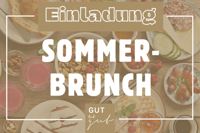 Sommer Brunch