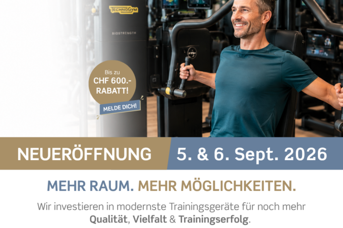 Die Vorfreude steigt: Unsere Neueröffnung rückt näher
